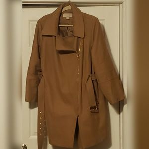 Michael Kors Asymmetric Coat